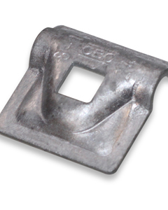 Anschlussklemme OBO verz f/Rundstahl 8-10mm